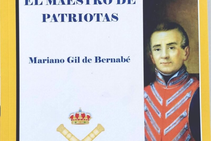 El Maestro de patriotas, Mariano Gil de Bernabé
